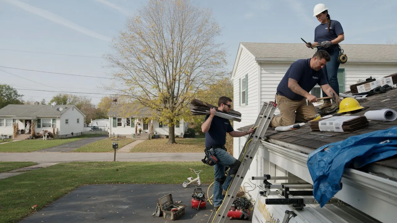 Local Roofing Contractors in Opolis, KS near me
